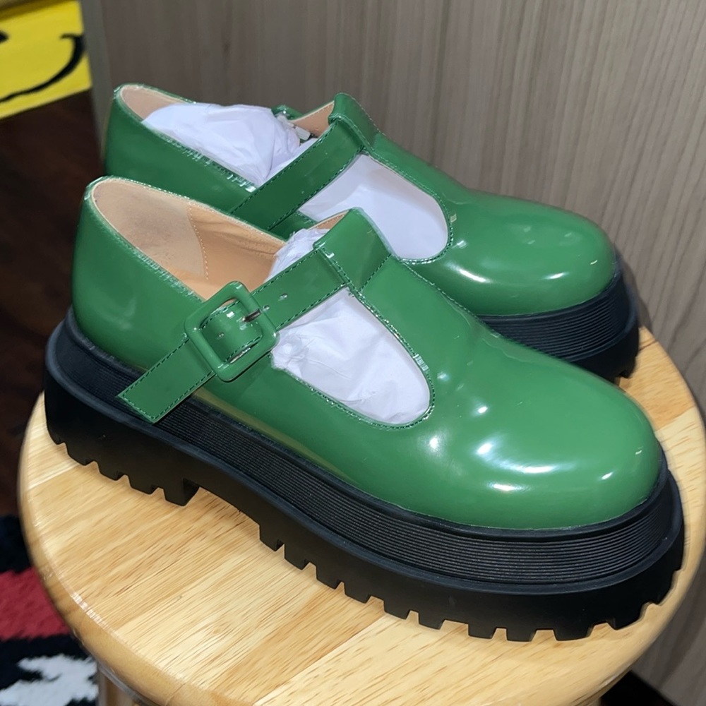 Brand new platform Mary jane 7